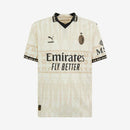 Camisa Ac Milan x Pleasures Torcedor 2024/25 Masculino Branco