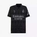 Camisa AC Milan x Pleasures "Luz e Trevas" Puma Torcedor 2024/25 Masculino Preto