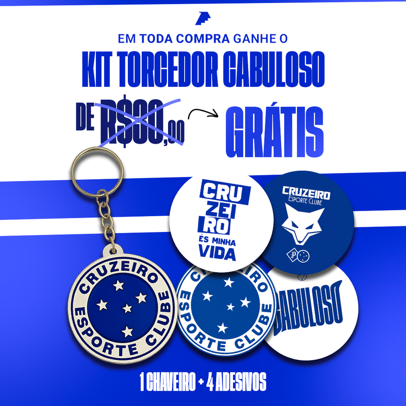 Conjunto Infantil adidas Cruzeiro 2025/26 II