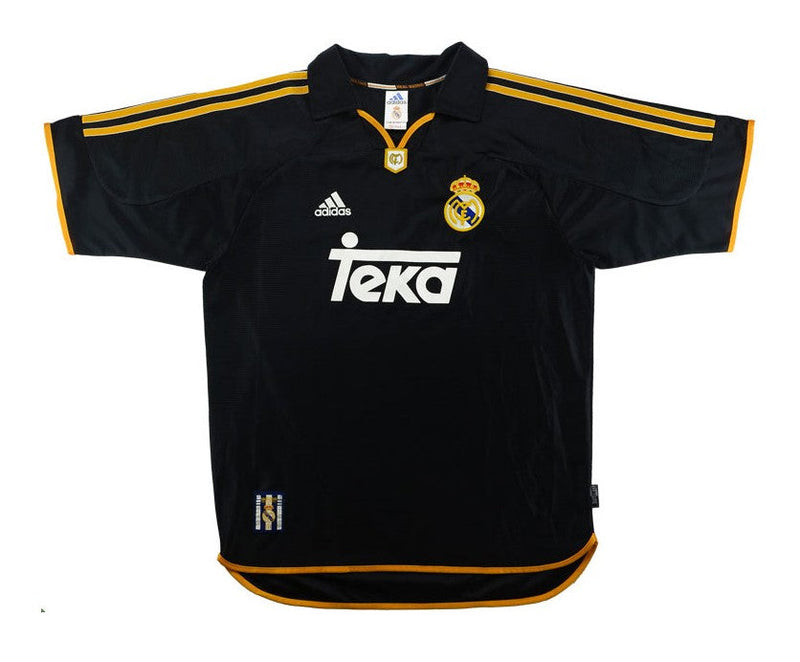 Camisa III Retrô Real Madrid - 98/00