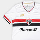 Camisa Feminina New Balance São Paulo 2025/26 I - [product_category] | Arquibancada Esportes