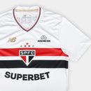 Camisa New Balance São Paulo 2025/26 I Jogador - [product_category] | Arquibancada Esportes