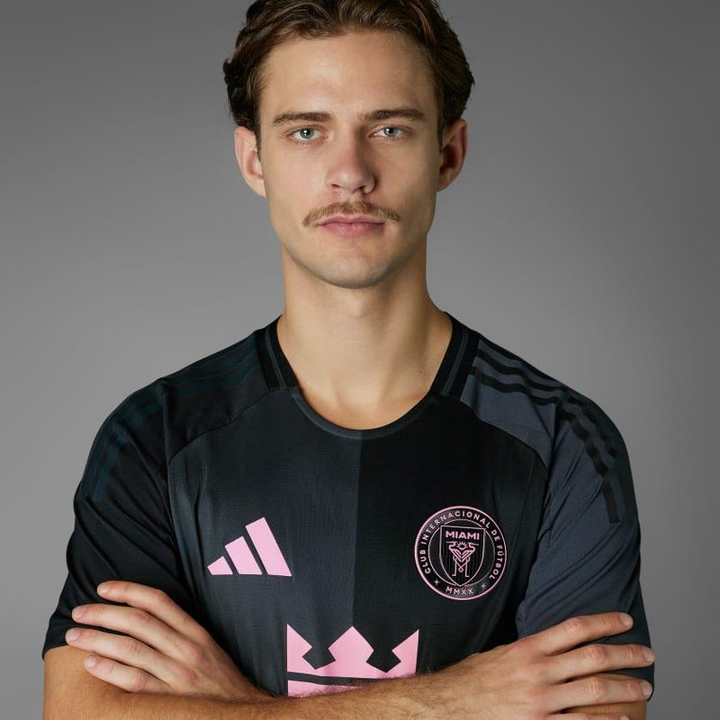 Camisa adidas Inter Miami 2025/26 II Authentic - [product_category] | Arquibancada Esportes