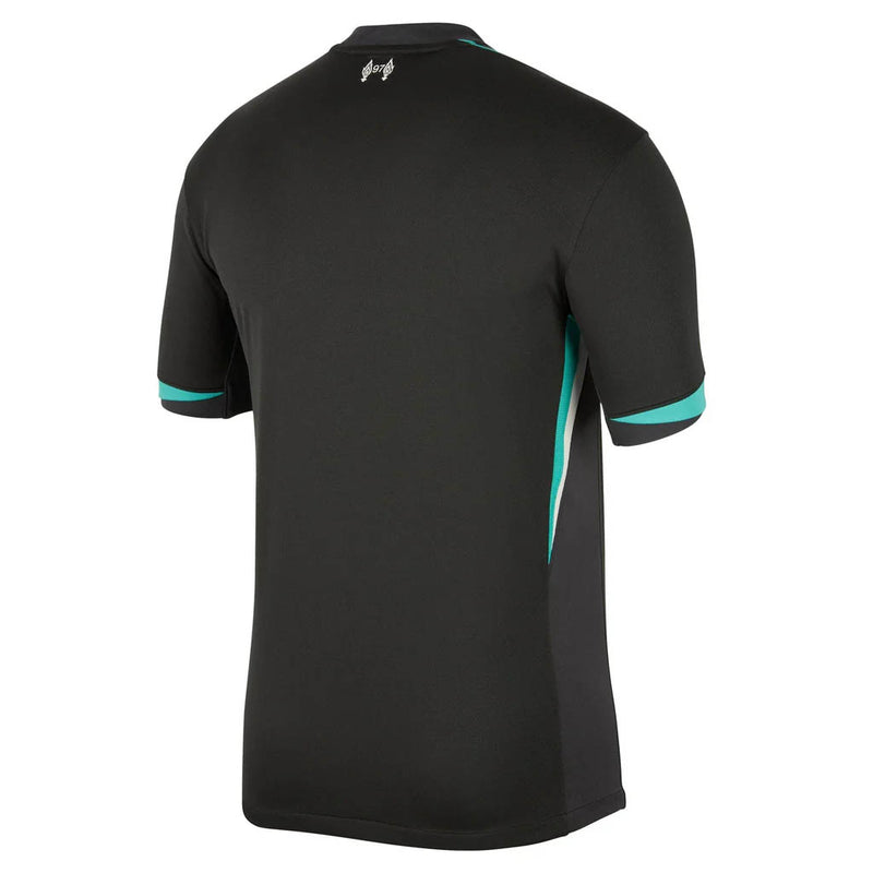 Camisa Liverpool II Away Nike Torcedor 2024/25 Masculino Preto