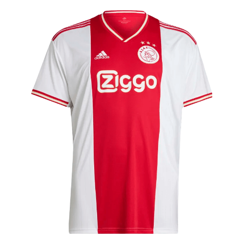 Camisa Ajax I Home 2022/23 Torcedor Masculino - Vermelho e Branco