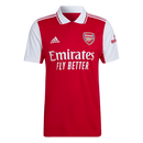 Camisa Arsenal I Home 2022/23 Torcedor Masculino - Vermelho