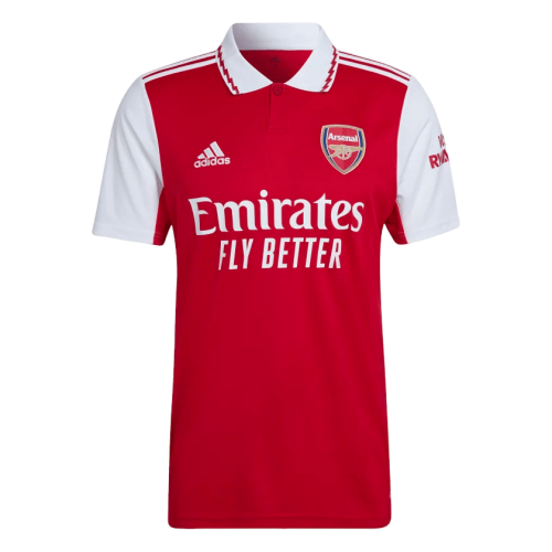 Camisa Arsenal I Home 2022/23 Torcedor Masculino - Vermelho