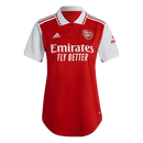 Camisa Arsenal I Home 2022/23 Feminina - Vermelho