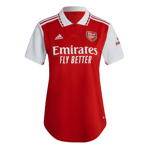 Camisa Arsenal I Home 2022/23 Feminina - Vermelho
