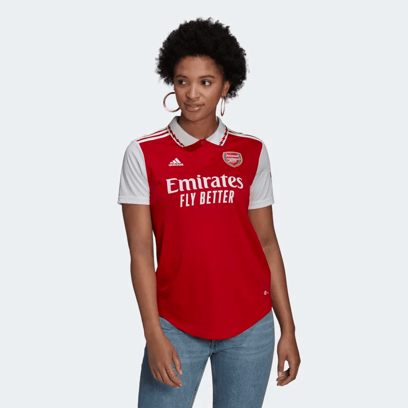 Camisa Adidas Arsenal I 2022 - Feminina - RNZ Sports - 01 em Artigos Esportivos