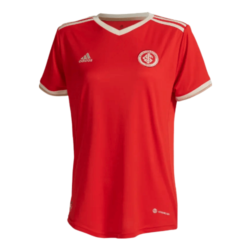 Camisa  Internacional 22/23 Torcedor  Feminina - Vermelha