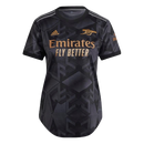 Camisa Arsenal II Away 2022/23 Feminina - Preto