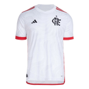Camisa Flamengo II Away 2024/25 Masculino Branco