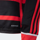 Camisa Flamengo Manga Longa I Home 2024/25 Vermelho e Preto