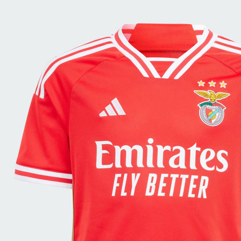 Camisa Benfica I Home 2023/24 Torcedor Masculino - Vermelho