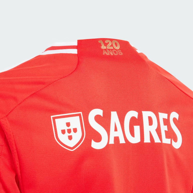 Camisa Benfica I Home 2023/24 Torcedor Masculino - Vermelho