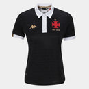 Camisa Vasco da Gama III 23/24 Feminina Camisas Negras