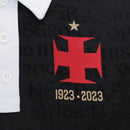 Camisa Vasco da Gama III 23/24 Feminina Camisas Negras