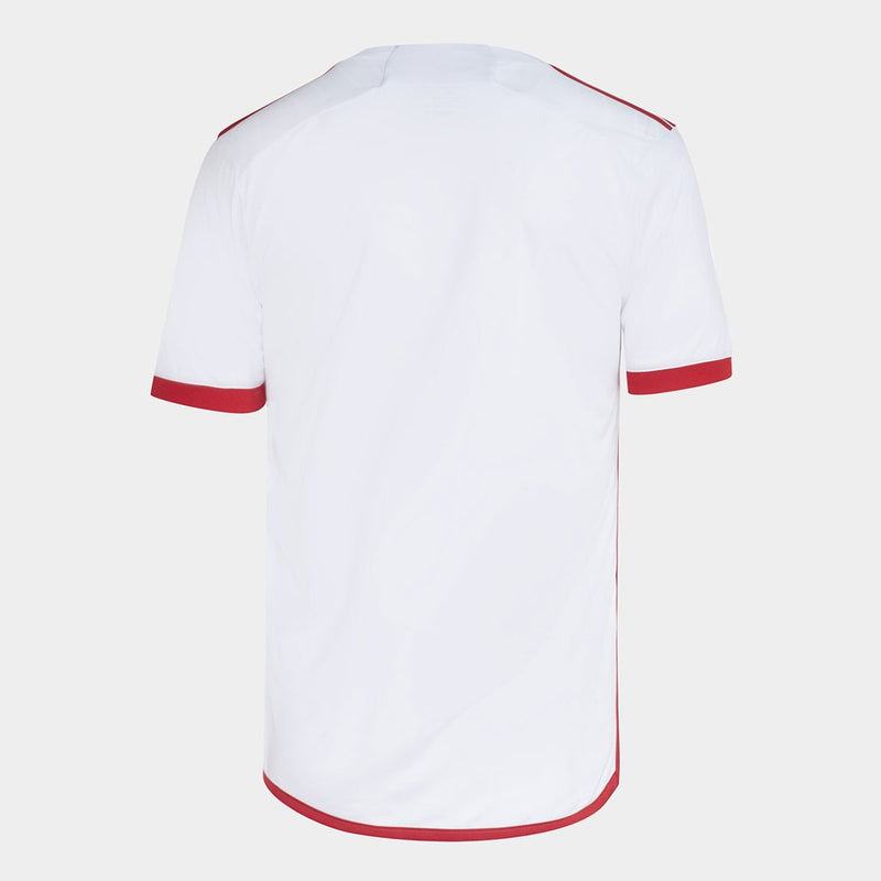 Camisa Flamengo II Away 2024/25 Masculino Branco