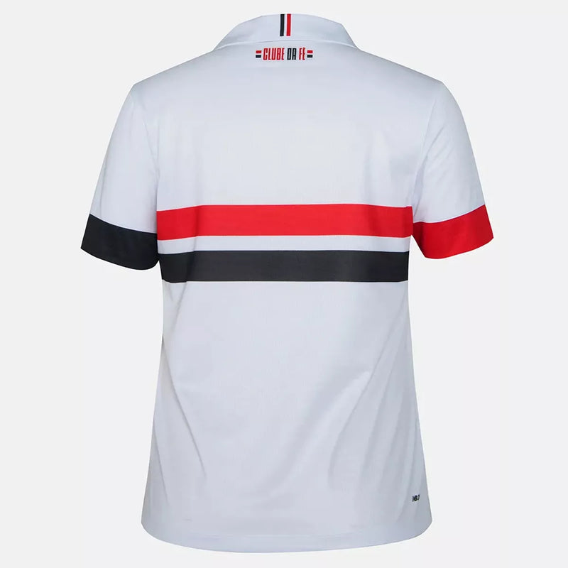 Camisa São Paulo 2024 Feminina Torcedor Branco