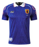 Camisa Retrô Japão I Home 1998/99 Masculino Azul Marinho