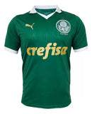 Camisa Palmeiras I Home Puma Torcedor 2024/25 Masculino Verde