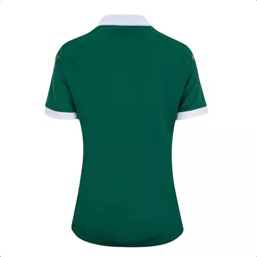 Camisa Palmeiras I Puma Torcedor 2024/25 Feminina Verde