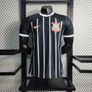 Camisa Corinthians II 2023/24 Jogador Masculina - Preta