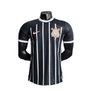 Camisa Corinthians II 2023/24 Jogador Masculina - Preta