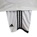 Kit Infantil Real Madrid I 24/25- Branco
