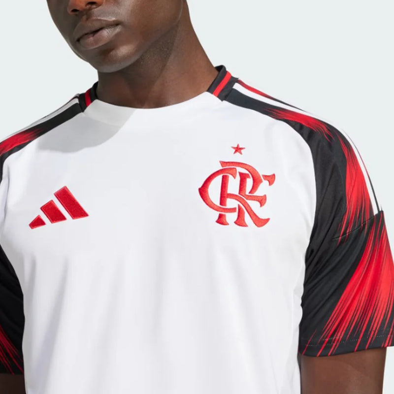 Camisa Flamengo II Branca Lançamento 2025/26