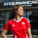Camisa Feminina adidas Internacional 2025/26 I Com Patrocínios
