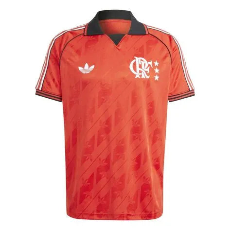 Camisa Flamengo Lifestyler Adidas 2024