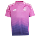 Camisa Adidas Alemanha II Away Euro Copa Torcedor 2024/25 Masculino Rosa e Roxo