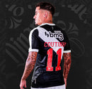 Camisa Vasco da Gama I Home 2024/25 Torcedor Masculino Preto e Branco