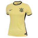 Camisa Corinthians III 2023/24 Torcedor Feminina - Preto e Dourado