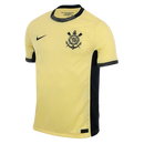 Camisa Corinthians III 2023/24 Torcedor Masculina - Preto e Dourado