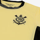 Camisa Corinthians III 2023/24 Torcedor Masculina - Preto e Dourado