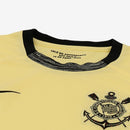 Camisa Corinthians III 2023/24 Torcedor Masculina - Preto e Dourado