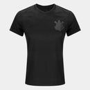 Camisa Corinthians Blackout Torcedor 2024/25 Feminina Preta