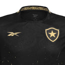 Camisa Botafogo Away 2024/25 Torcedor Preta e Dourada