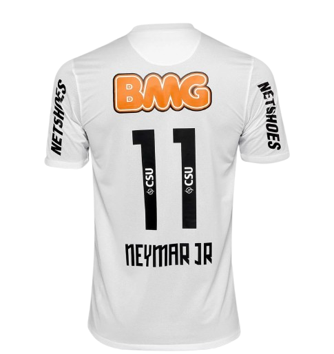 Camisa Santos Retrô I NEYMAR JR 2012/13