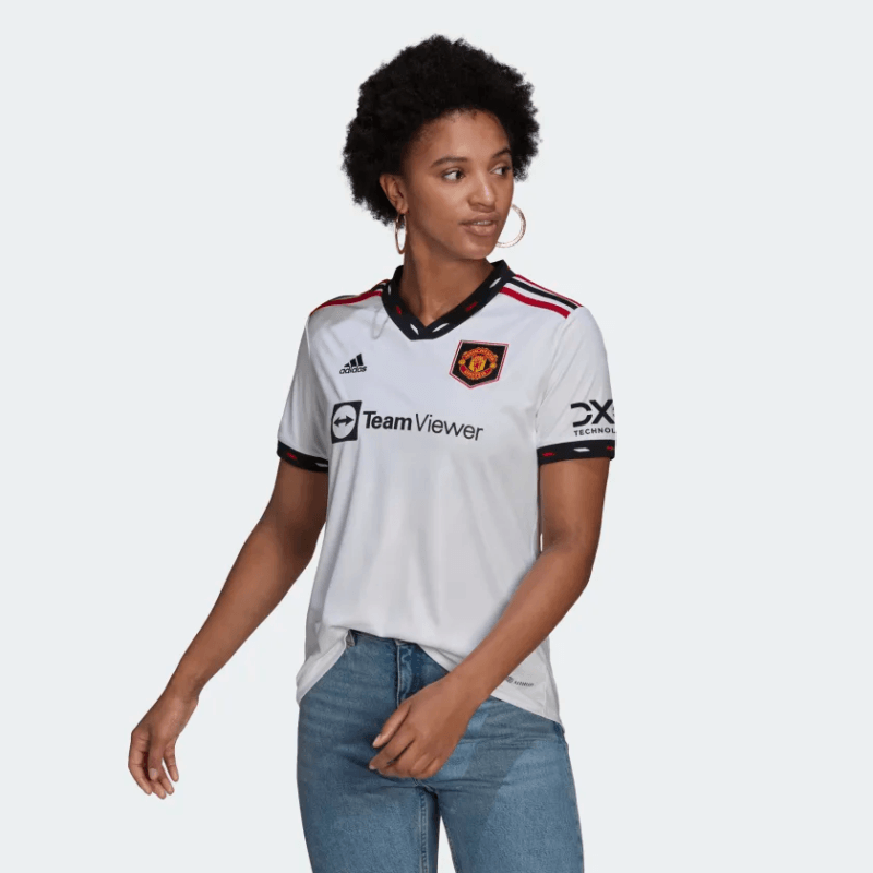 Camisa Adidas Manchester United II 2022 - Feminina - RNZ Sports - 01 em Artigos Esportivos