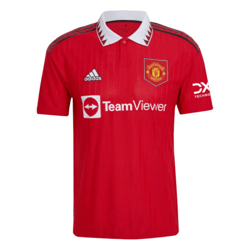 Camisa Manchester United I Home 2022/23 Torcedor Masculina - Vermelho