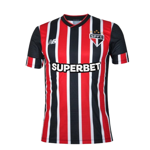 Camisa São Paulo Tricolor 2024/25 Masculino