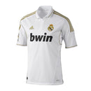 Camisa Retrô Real Madrid I Home Adidas 2011/12 Masculino Branco