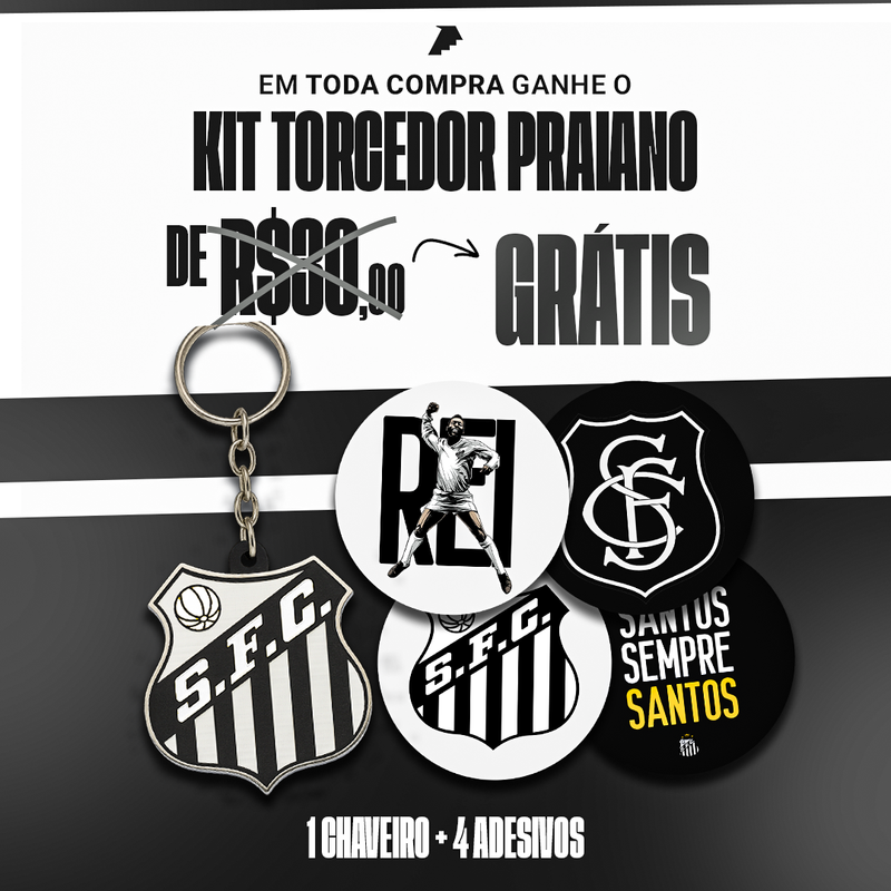 Conjunto Infantil Umbro Santos 2025/26 II