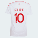 Camisa Feminina adidas Internacional 2025/26 II