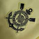 Camisa Corinthians Edição Especial 2023/24 Torcedor Masculina - Amarela Bege