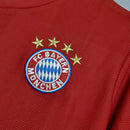 Camisa Bayern de Munique I Home Adidas Torcedor 2020/21 Masculino Vermelho
